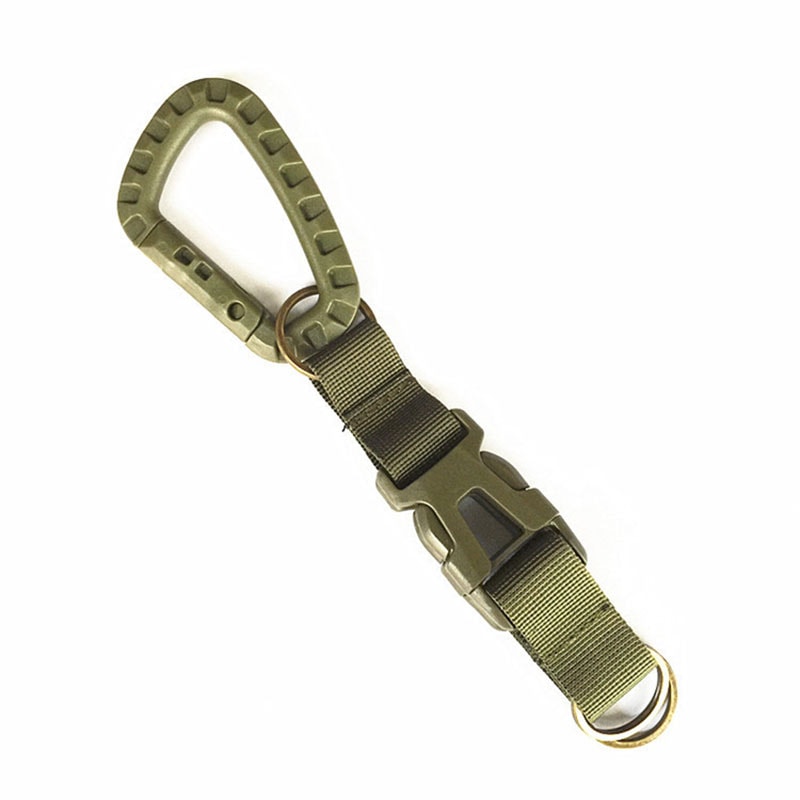 Multi Functional Molle Keychain Clip Quick Release Backpack Hook For Outdoor Gear 6
