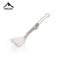 Widesea Titanium Camping Spatula Folding Ultralight Cooking Tool For Outdoor Kitchen Gear 3