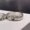 Romantic Couple Rings Set Adjustable Couple Rings Promise Jewelry Gift For Him And Her 7