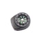 Mini Survival Compass Clip Portable Pocket Compass For Hiking Camping Gear 0