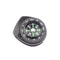 Mini Survival Compass Clip Portable Pocket Compass For Hiking Camping Gear 2