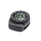 Mini Survival Compass Clip Portable Pocket Compass For Hiking Camping Gear 4