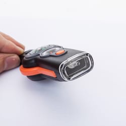 survival whistle with led light, compass and thermometer, emergency whistle for hiking camping safety gear