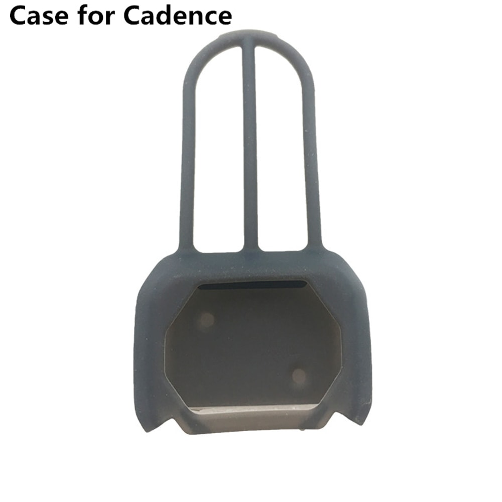 Garmin Cadence Sensor Protective Case, Bike Sensor Cover, Shockproof Silicone Skin Guard
