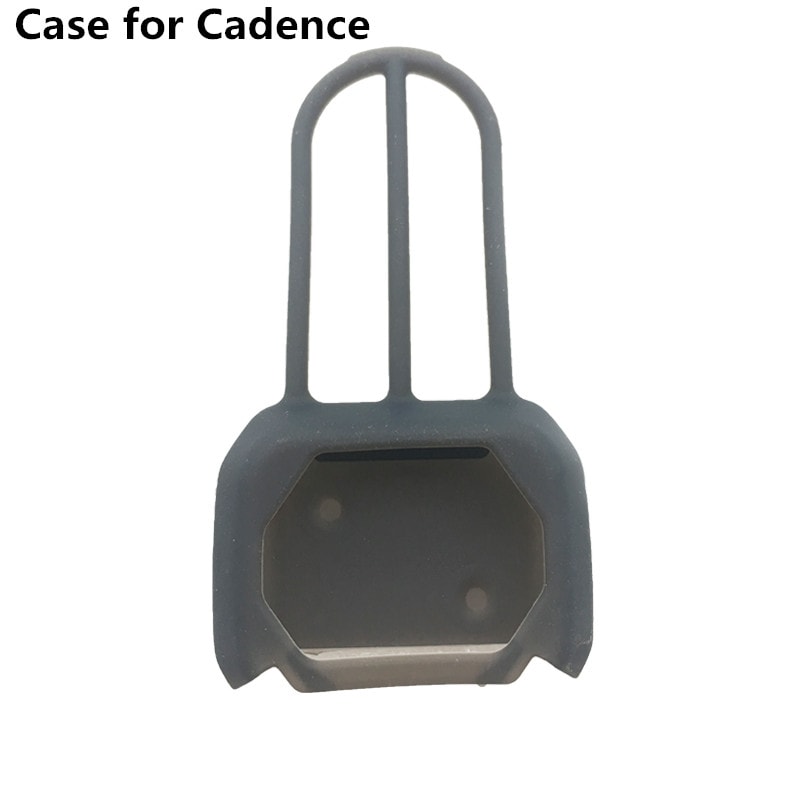 Garmin Cadence Sensor Protective Case, Bike Sensor Cover, Shockproof Silicone Skin Guard