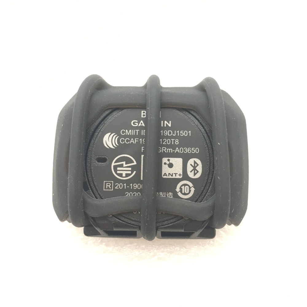 Garmin Cadence Sensor Protective Case, Bike Sensor Cover, Shockproof Silicone Skin Guard