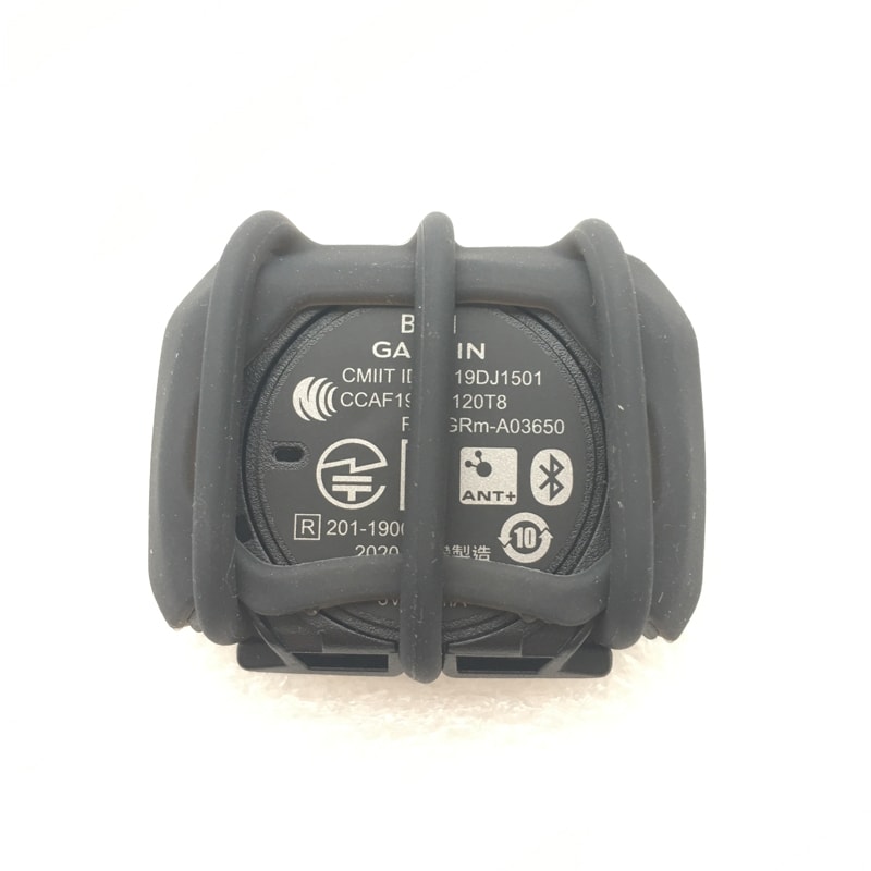 Garmin Cadence Sensor Protective Case, Bike Sensor Cover, Shockproof Silicone Skin Guard