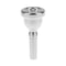 Professional Alto Trombone Mouthpiece Nickel Plated Brass for Smooth Tone and Easy Control