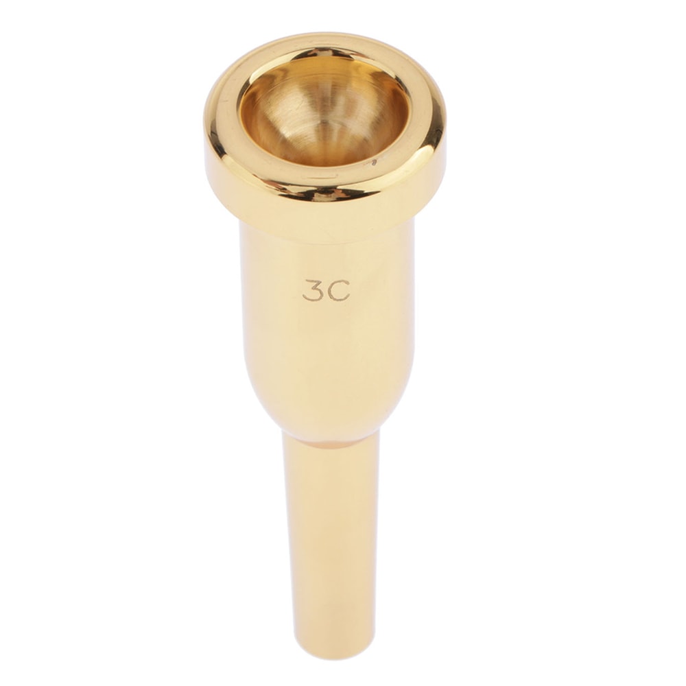 Professional Trumpet Mouthpiece for Rich Tone and Precision Performance