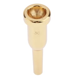 professional trumpet mouthpiece for rich tone and precision performance