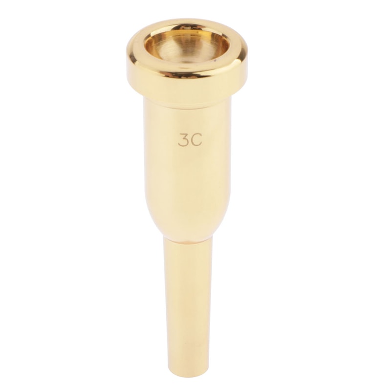 Professional Trumpet Mouthpiece for Rich Tone and Precision Performance