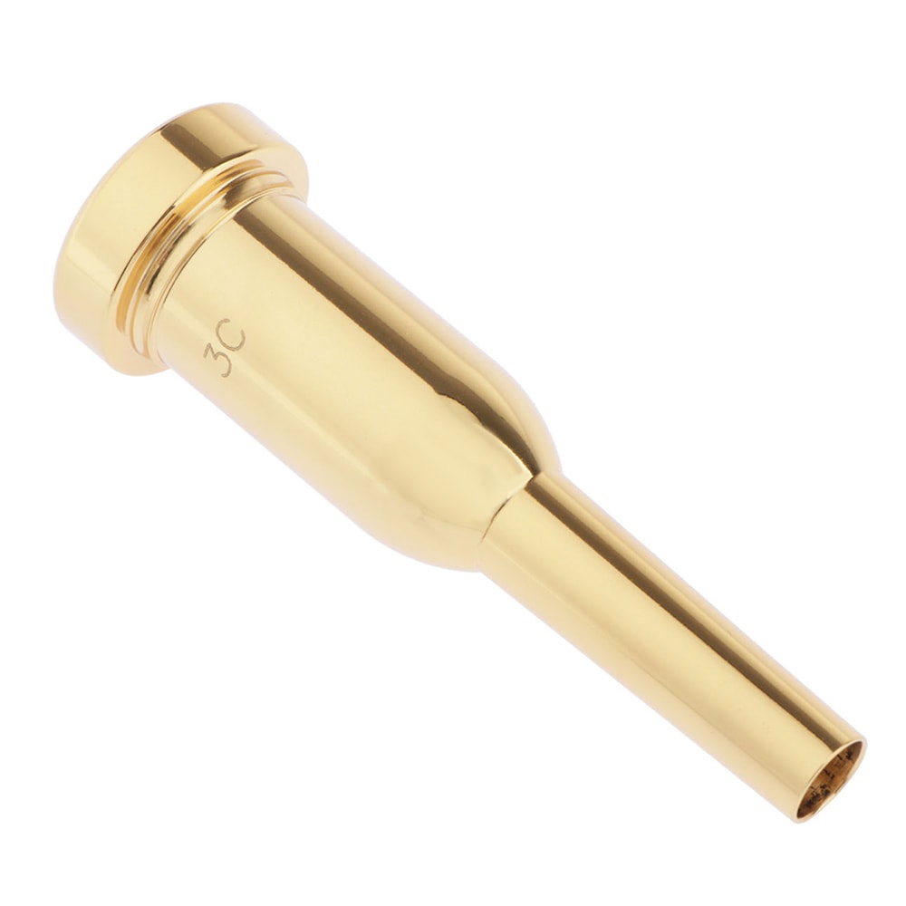 Professional Trumpet Mouthpiece for Rich Tone and Precision Performance