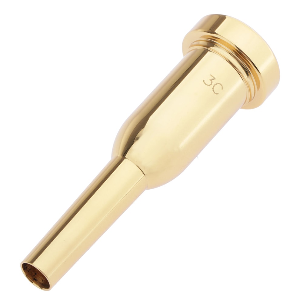 Professional Trumpet Mouthpiece for Rich Tone and Precision Performance