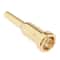 Professional Trumpet Mouthpiece for Rich Tone and Precision Performance