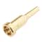 Professional Trumpet Mouthpiece for Rich Tone and Precision Performance