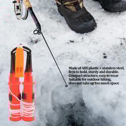 ice fishing safety picks with whistle emergency ice picks for winter survival gear