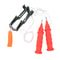 Ice Fishing Safety Picks with Whistle Emergency Ice Picks for Winter Survival Gear