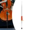 Professional Cello Endpin Tailpiece Set for Stable Tone and Performance