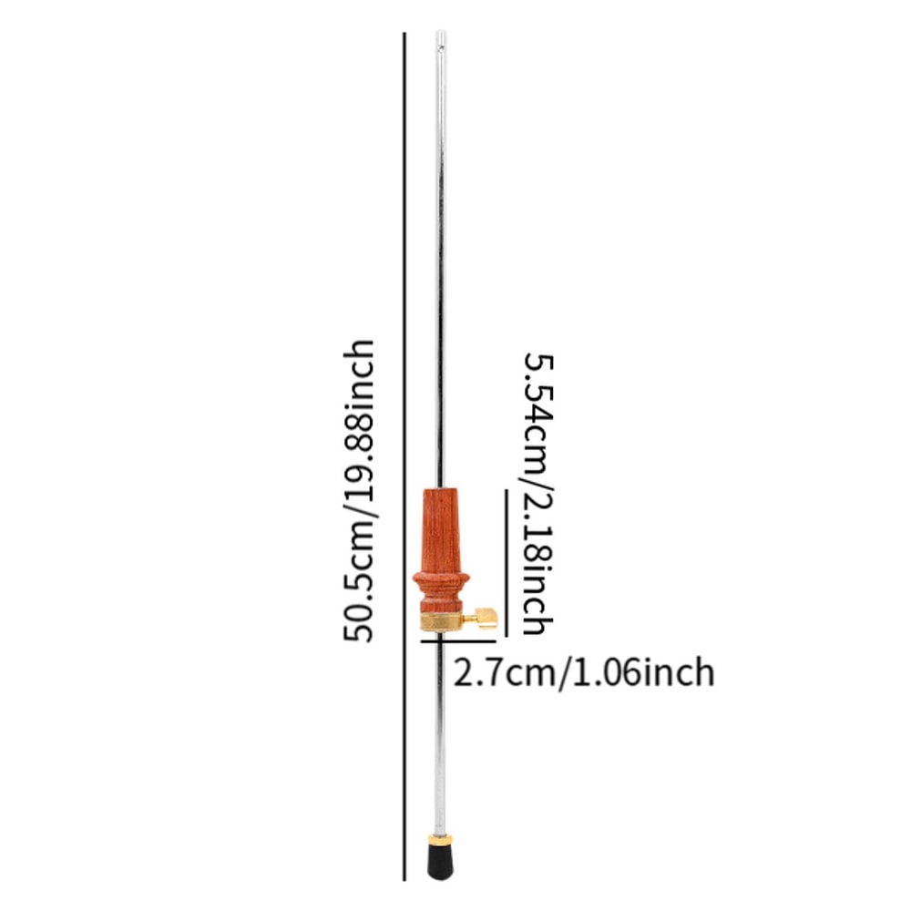 Professional Cello Endpin Tailpiece Set for Stable Tone and Performance