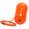 High Visibility Swim Buoy Float with Waist Belt for Open Water Safety Training