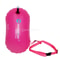 High Visibility Swim Buoy Float with Waist Belt for Open Water Safety Training