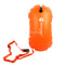 High Visibility Swim Buoy Float with Waist Belt for Open Water Safety Training