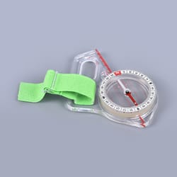 professional thumb compass for orienteering and hiking navigation with map scale