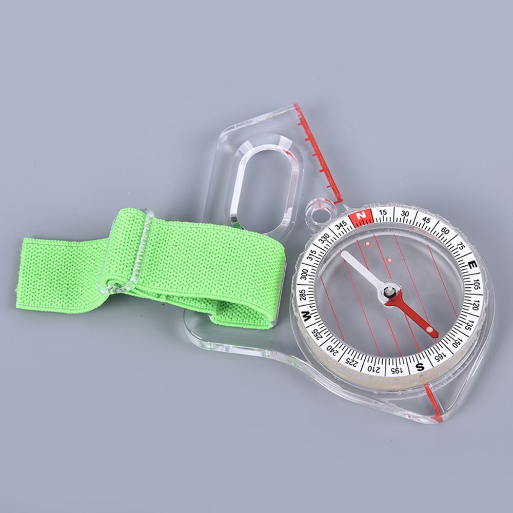 Professional Thumb Compass For Orienteering And Hiking Navigation With Map Scale 3