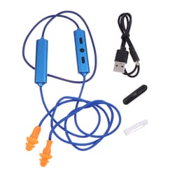 bluetooth work earplugs noise cancelling safety headset for construction and industrial use