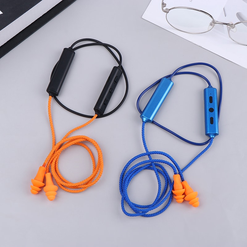 Bluetooth Work Earplugs Noise Cancelling Safety Headset For Construction And Industrial Use 3