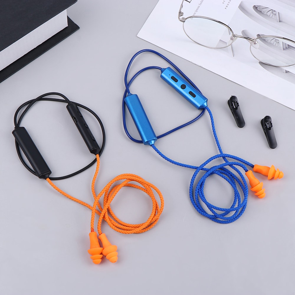 Bluetooth Work Earplugs Noise Cancelling Safety Headset For Construction And Industrial Use 4