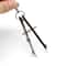 Precision Lock Geometry Compass Set for Accurate Drawing and Drafting