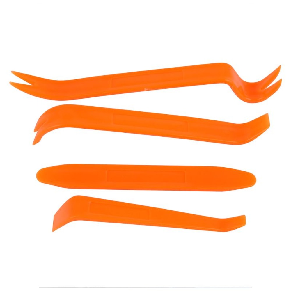 Professional Car Trim Removal Tool Kit Plastic Pry Set for Safe Panel and Clip Removal