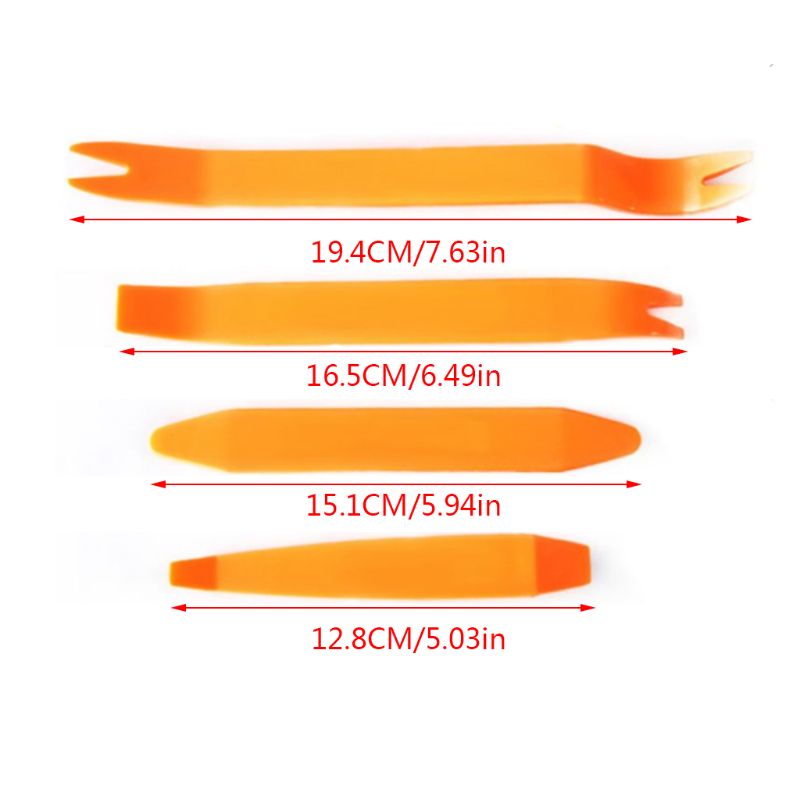 Professional Car Trim Removal Tool Kit Plastic Pry Set for Safe Panel and Clip Removal