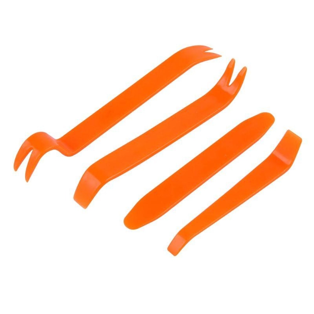 Professional Car Trim Removal Tool Kit Plastic Pry Set for Safe Panel and Clip Removal