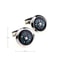 Men Compass Cufflinks Vintage Copper Navigation Design Formal Shirt Accessories 2