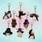 Cute Anime Penguin Acrylic Keychain Gift Charm for Bags and Keys