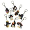 Cute Anime Penguin Acrylic Keychain Gift Charm for Bags and Keys