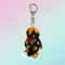 Cute Anime Penguin Acrylic Keychain Gift Charm for Bags and Keys