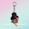 Cute Anime Penguin Acrylic Keychain Gift Charm for Bags and Keys