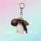 Cute Anime Penguin Acrylic Keychain Gift Charm for Bags and Keys