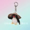 Cute Anime Penguin Acrylic Keychain Gift Charm for Bags and Keys