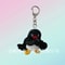Cute Anime Penguin Acrylic Keychain Gift Charm for Bags and Keys