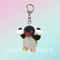 Cute Anime Penguin Acrylic Keychain Gift Charm for Bags and Keys