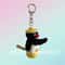 Cute Anime Penguin Acrylic Keychain Gift Charm for Bags and Keys
