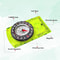 Professional Orienteering Compass For Hiking And Camping Navigation With Map Reading Precision 2