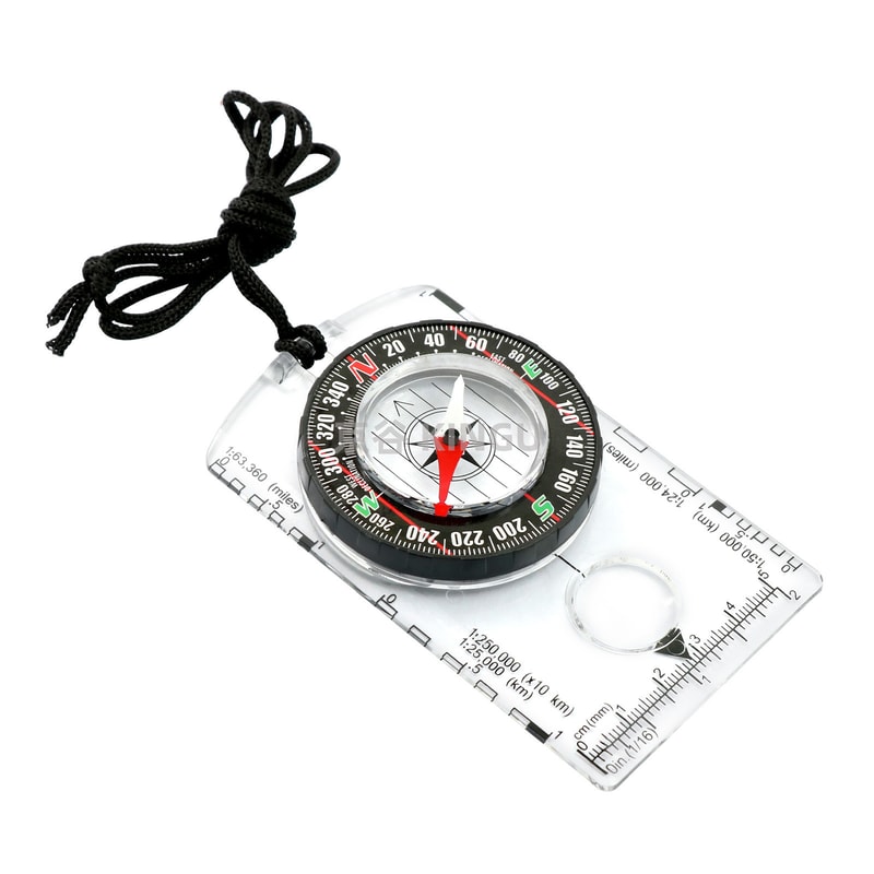 Professional Orienteering Compass For Hiking And Camping Navigation With Map Reading Precision 9