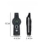 Multifunctional Outdoor Survival Whistle with LED Light Compass Thermometer Tool