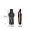 Multifunctional Outdoor Survival Whistle with LED Light Compass Thermometer Tool