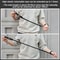 Tactical Anti Lost Lanyard With Quick Release Clip For Phone Gear Outdoor Safety Rope 2